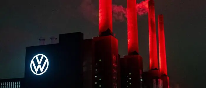 Volkswagen-Produktion in Wolfsburg