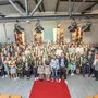 Die Stars of Styria aus der Südoststeiermark mit Vertretern der Wirtschaftskammer und Ehrengästen