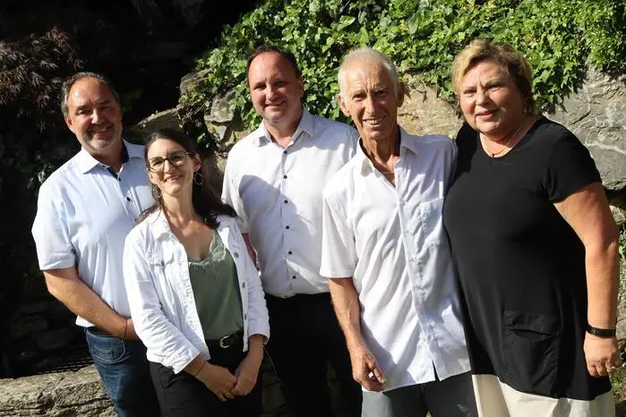 Auch der zweite Vizebürgermeister Gerd Holzer und Stadtmarketingchef Axel Dobrowolny waren gekommen. 