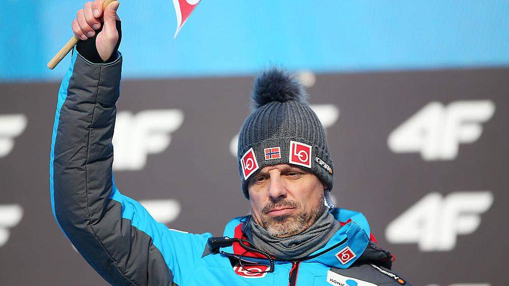 Norwegen-Trainer Alexander Stöckl aus Tirol übte Kritik
