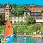 So sah das Hotel Wörthersee zu seinen Glanzzeiten aus