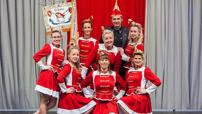 Die neue Garde mit Obmann Gerald Edler