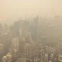 Die Schwaden der Feuer in Kanada führten in New York zu einem dichten, nebligen Schleier