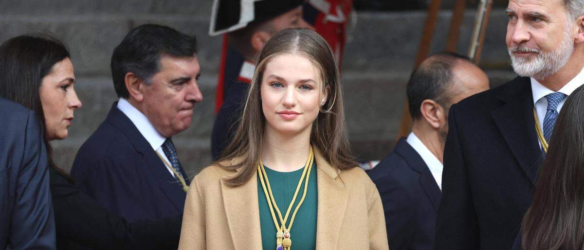 Prinzessin Leonor wird die nächste Monarchin von Spanien