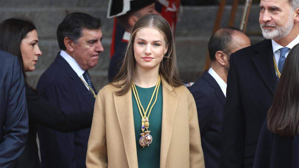Prinzessin Leonor wird die nächste Monarchin von Spanien