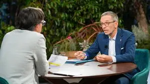 Herbert Kickl im ORF-Sommergespräch