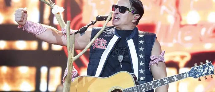Das Bild zeigt Andreas Gabalier