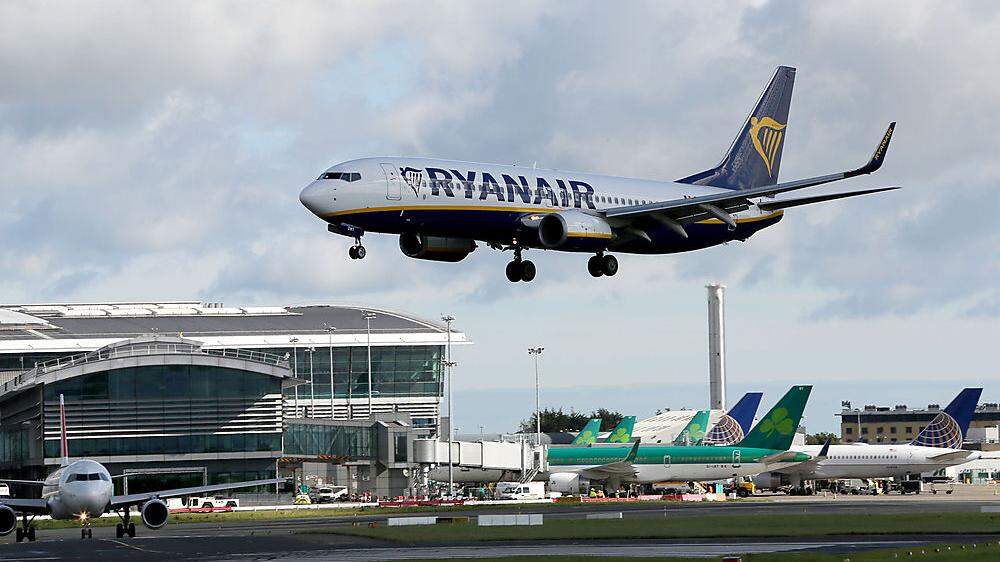 Ryanair kämpft mit Problemen