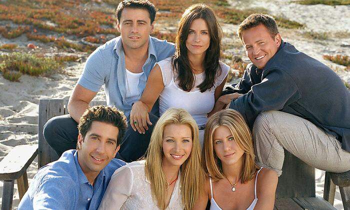 Mit der Serie "Friends" wurde Jennifer Aniston weltberühmt