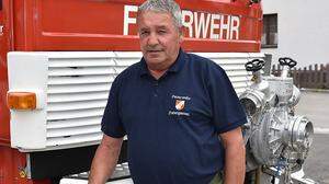 Hubert Winkler ist aktives Mitglied bei der Freiwilligen Feuerwehr Patergassen 