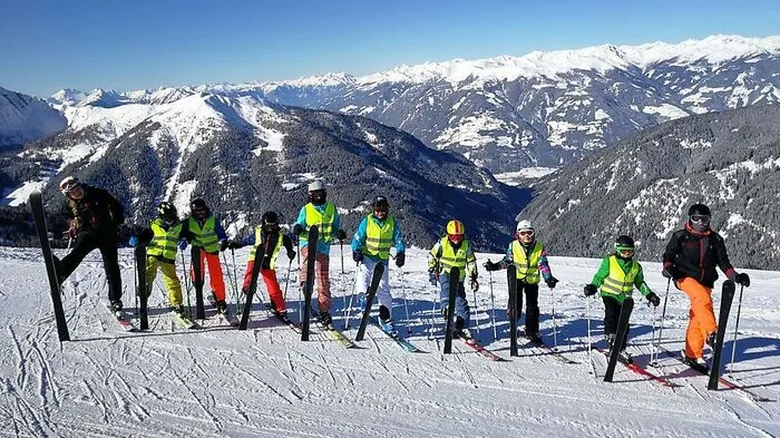 Ski-Gaude am Goldeck