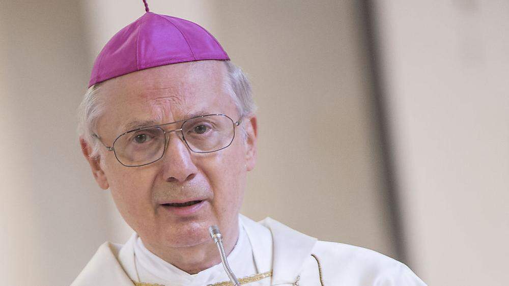 Egon Kapellari war 33 Jahre lang Bischof