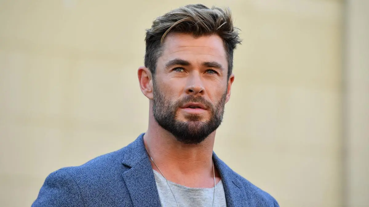 "Thor"-Schauspieler Chris Hemsworth
