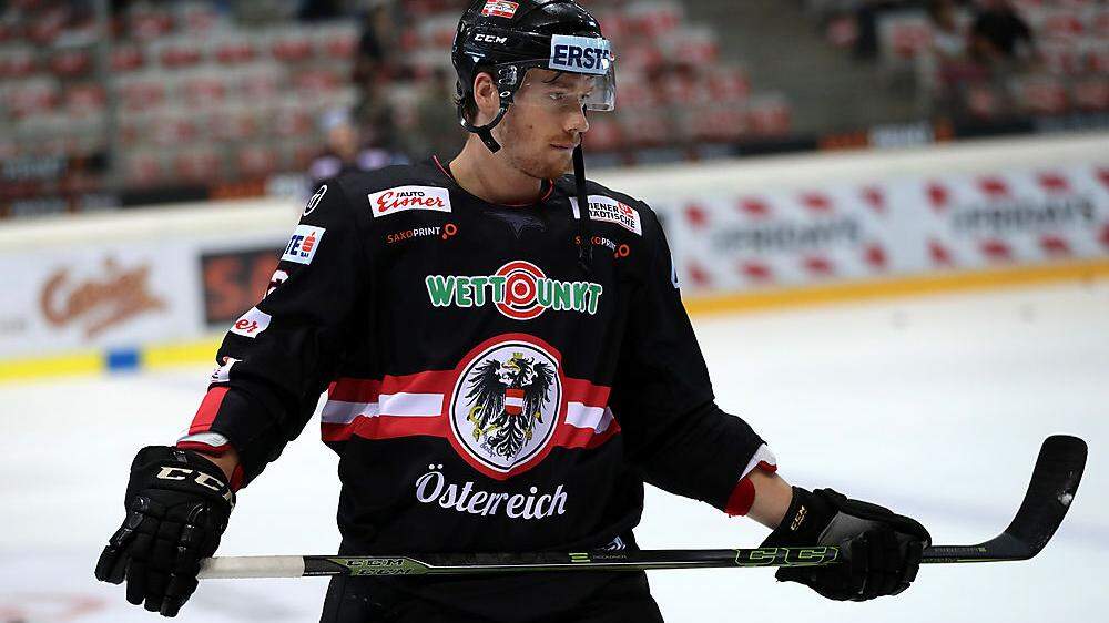 Der Villacher NHL-Spieler Michael Raffl spielt in Riga bereits sein drittes Olympia-Qualifikations-Turnier