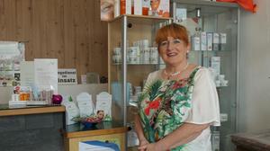 Katharina Nothdurfter-Bürgler widmet sich seit 35 Jahren der Gesundheit ihrer Kunden