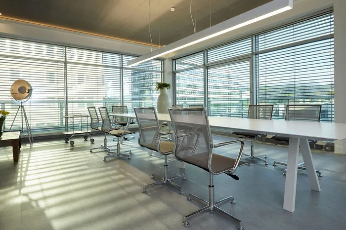 Interieur von einem Bürogebäude