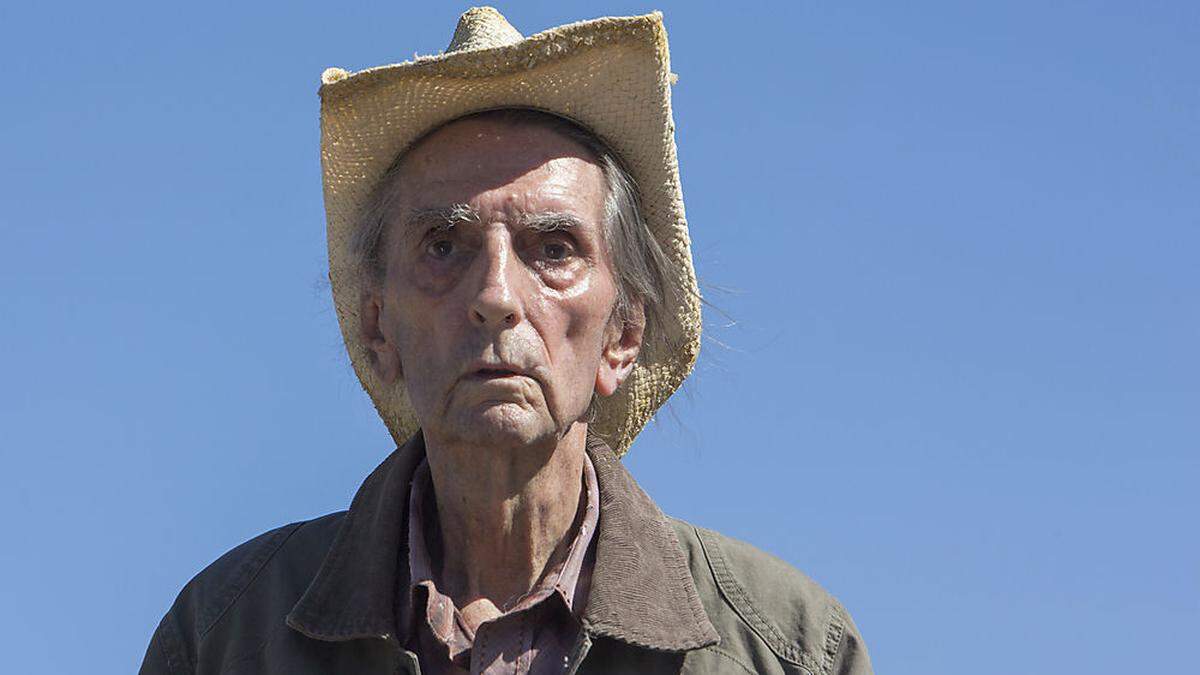 Harry Dean Stanton in &quot;Lucky&quot;