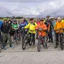 120 Sportler waren beim ersten E-Bike Day dabei