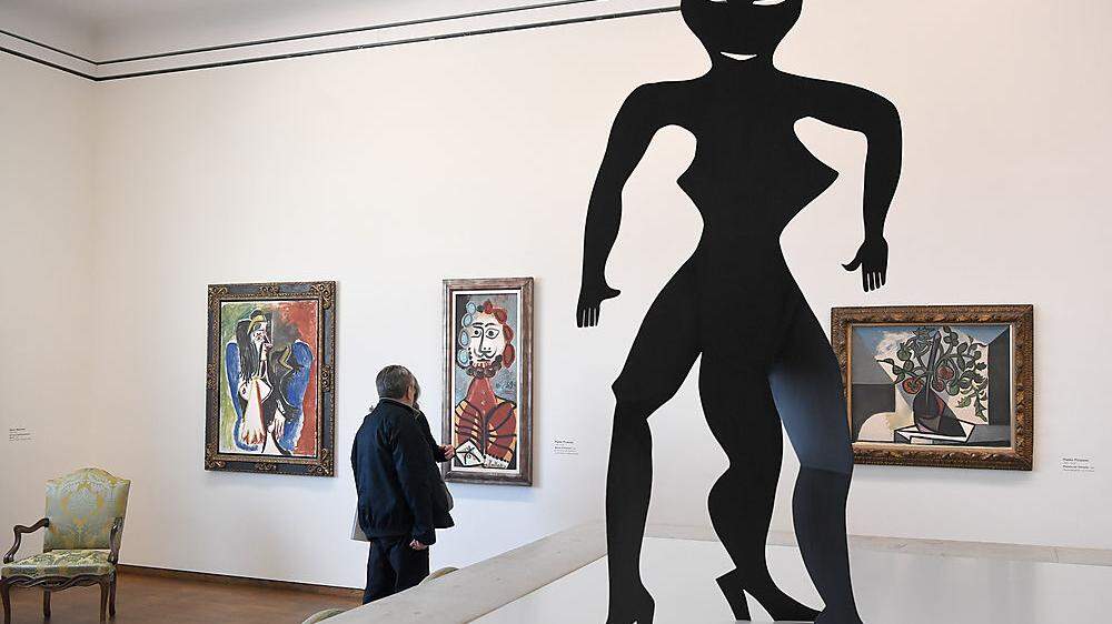  Werke von Picasso in der Ausstellung WOW! - Die Heidi Horten Collection