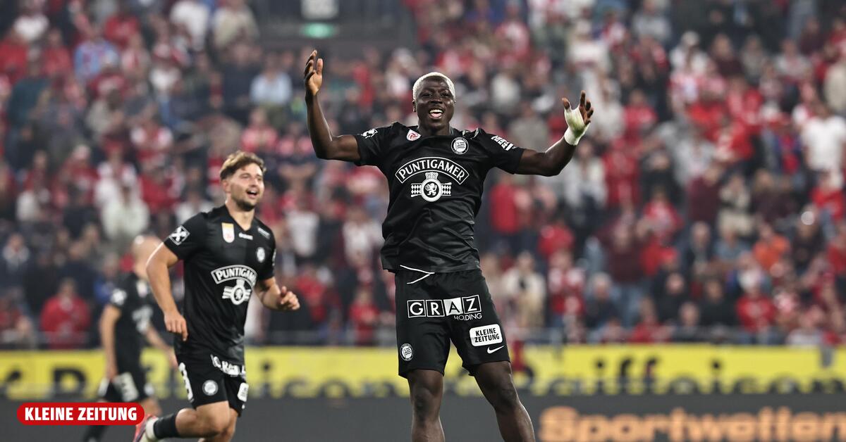 Sturms Oumar Diakité: „Graz ist immer Schwarz-Weiß“