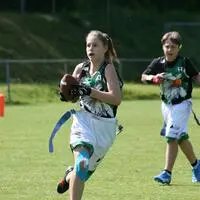 Lenia Leutschacher wird vom 3. bis 6. September in Innsbruck auf dem Flag Footballfeld stehen und ihr Können unter Beweis stellen