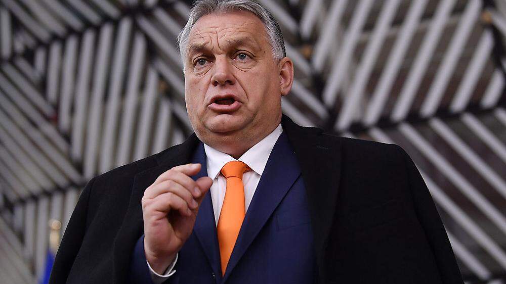 Ungarns Staatschef Viktor Orban 