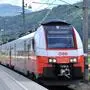 Bild zeigt Zug in Liezen