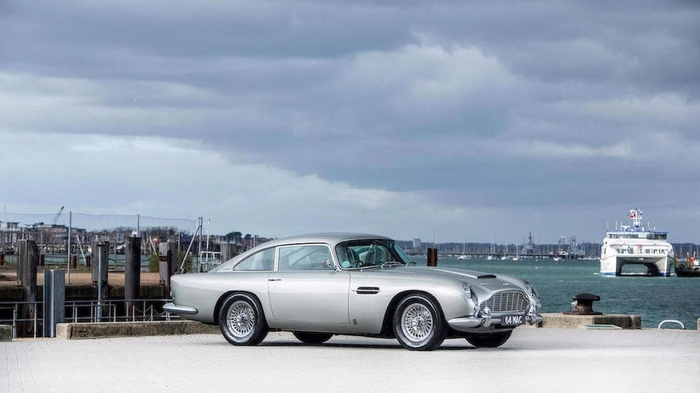 In London kommt beim Auktionshaus Bonhams ein Aston Martin DB5 unter den Hammer, der Paul McCartney gehörte.