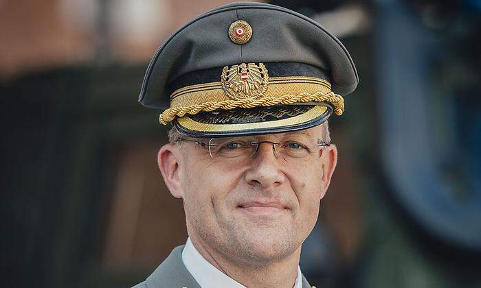 Generalmajor Martin Dorfer war 2011 höchster österreichischer Offizier am Golan