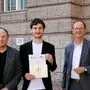 Hansjörg Schönfelder, Simon Scherer, Roland Roßbacher
