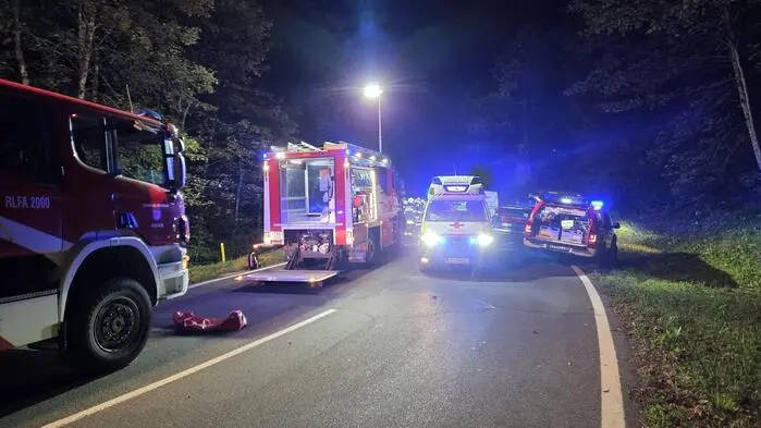 Tödlicher Motorradunfall auf der Loiblpassstraße