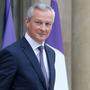 Finanzminister Bruno Le Maire will 2019 auf jeden Fall die Digitalsteuer einführen