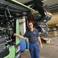 Herbert Hofer ist technischer Betriebsleiter des Scania-Standortes in Traboch