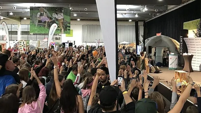 Daniel Negroni sorgte für Stimmung im Publikum