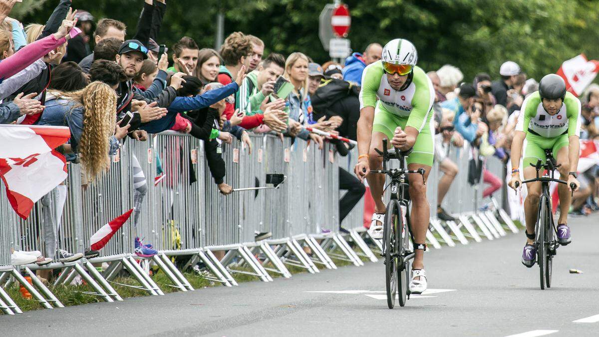 Hautnah dabei können die Fans auch heuer wieder beim Ironman Austria sein