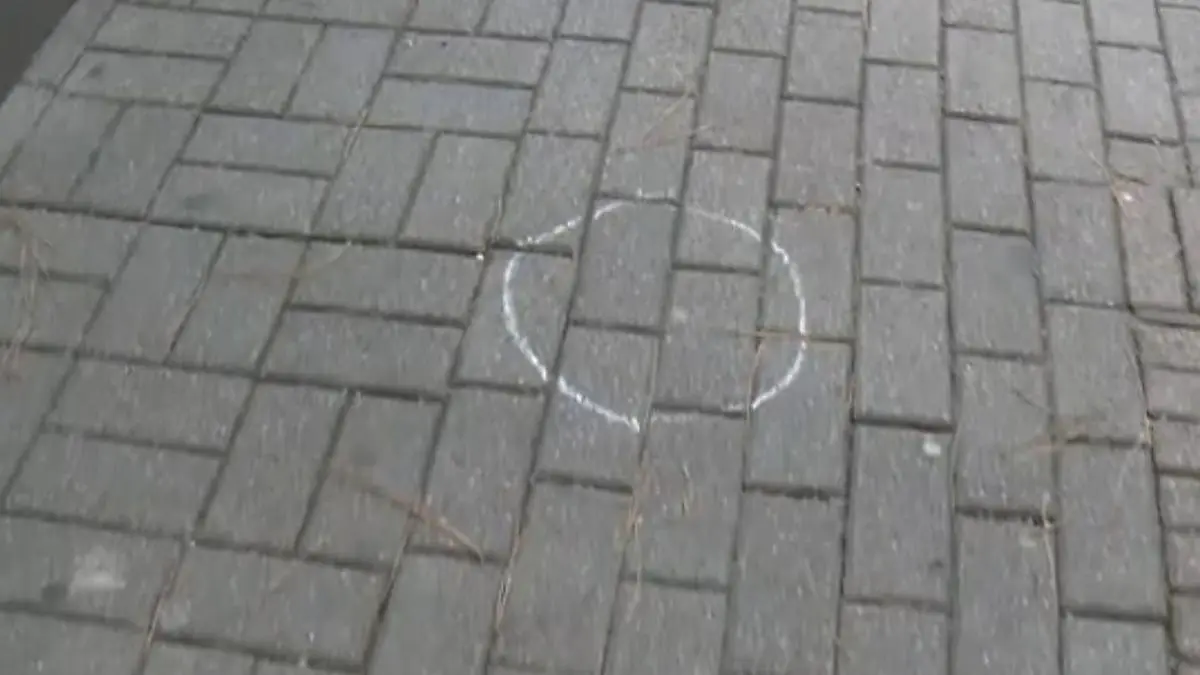 Spuren am Tatort in Jesolo