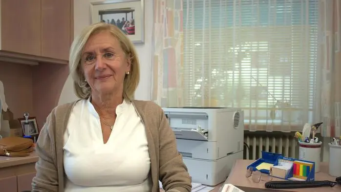 Ursula Parsché ist seit Jahrzehnten als Hausärztin in Aflenz tätig