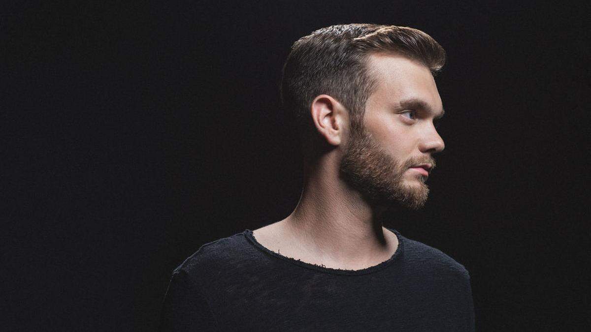 Der Südsteirer Michael Russ (25) startet mit seiner neuen Single &quot;DNA&quot; durch