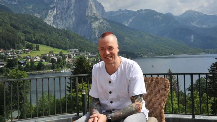 Freut sich ob der Spitzenbewertung: Drei Haubenkoch Stefan Haas