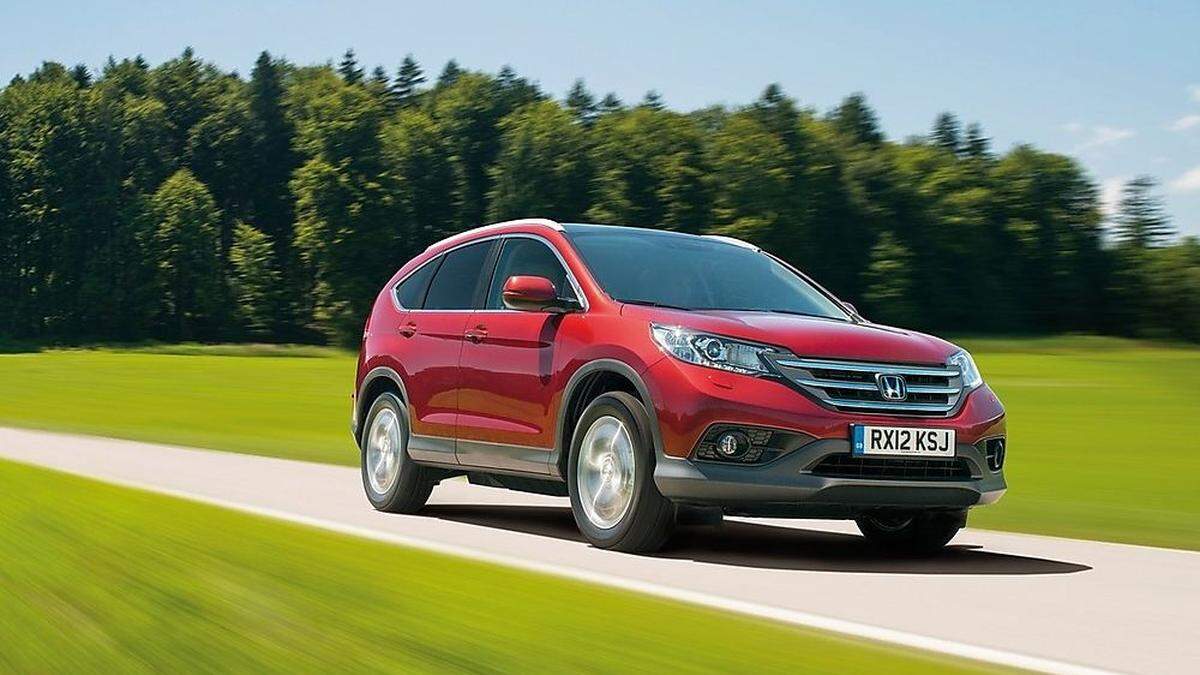 2012 bis 2018: die vierte Generation des Honda CR-V