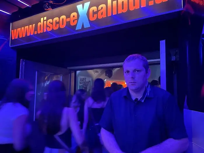 Geschäftsführer Markus Gruber hat die Disco Anfang 2026 von den langjährigen Vorgängern übernommen