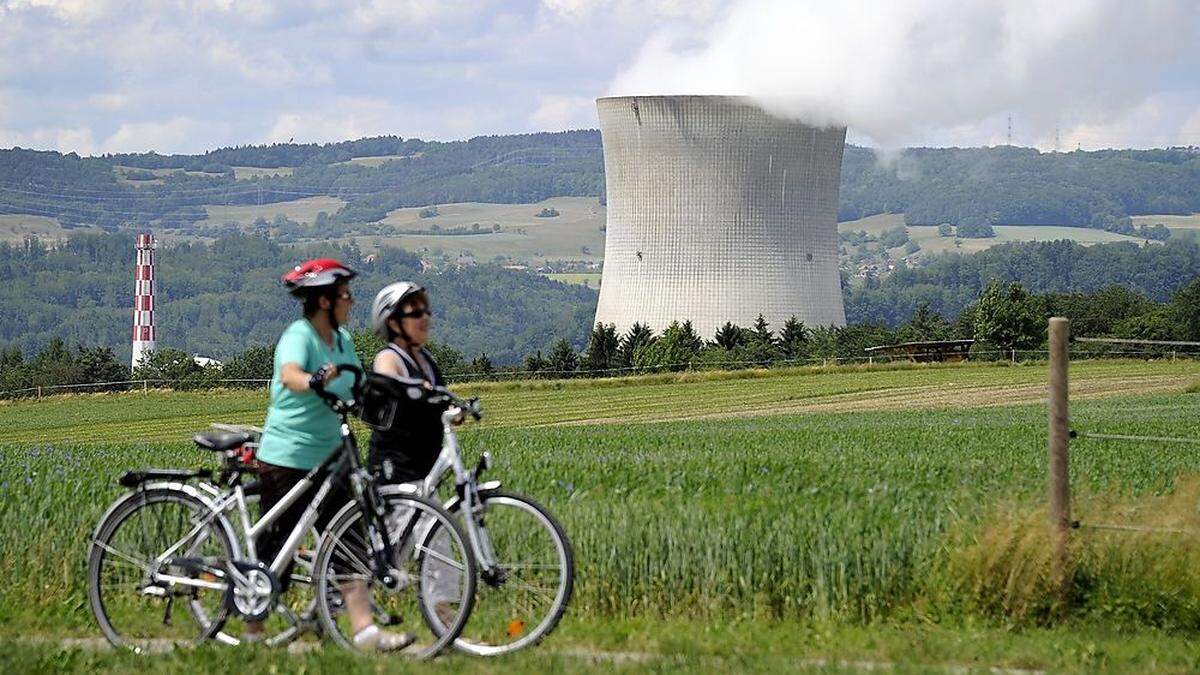 Schweiz im Zwiespalt über Atomenergie