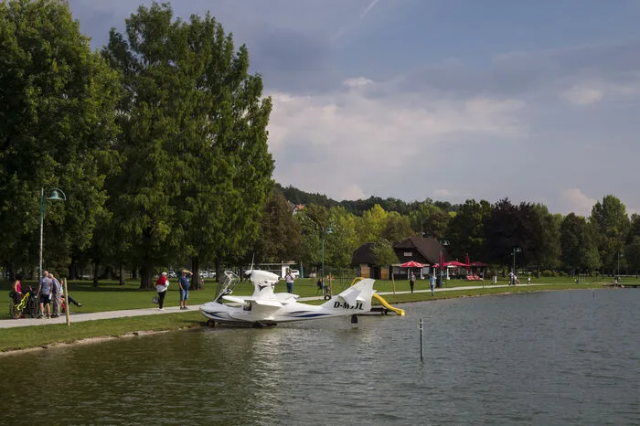 Erstmals dabei ist das Wasserflugboot "FlyWhale"
