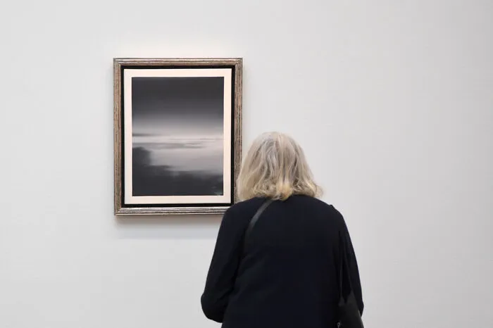 "Schneelandschaft" von Gerhard Richter
