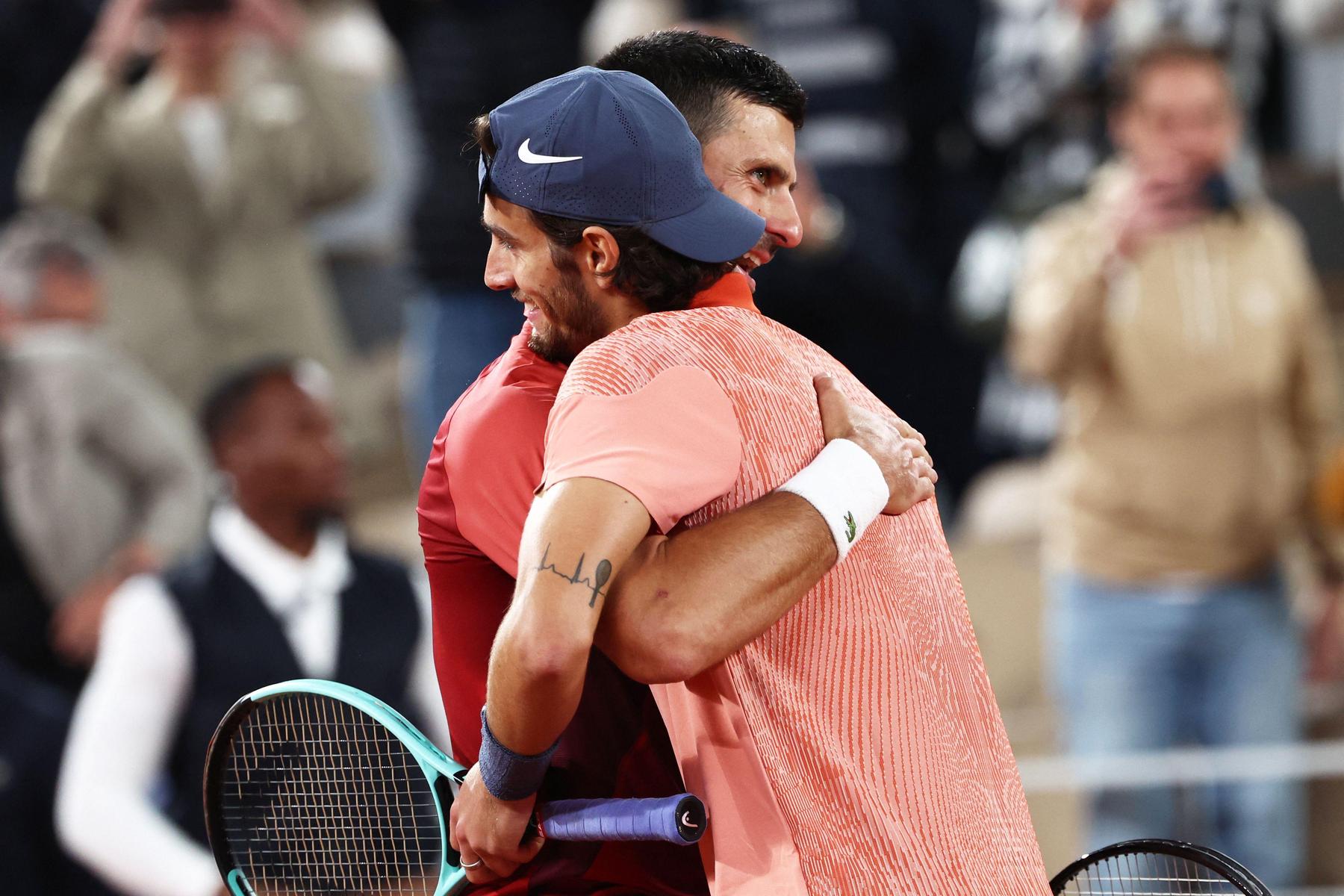Wimbledon-Halbfinale: Ab 17 Uhr live: Novak Djokovic gegen Lorenzo Musetti