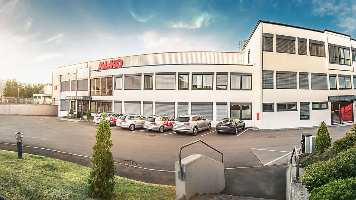 Das AL-KO Produktionsgebäude 