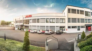 Das AL-KO Produktionsgebäude 