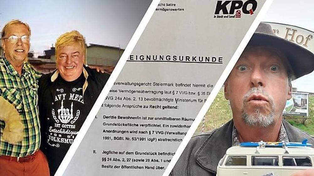 Günther Schwarzbauer, Wirt und Mister Voice Kurt Haid und das falsche KPÖ-Flugblatt
