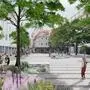 Siegerentwurf Tummelplatz neu: Der Platz soll eine höhere Aufenthaltsqualität bekommen