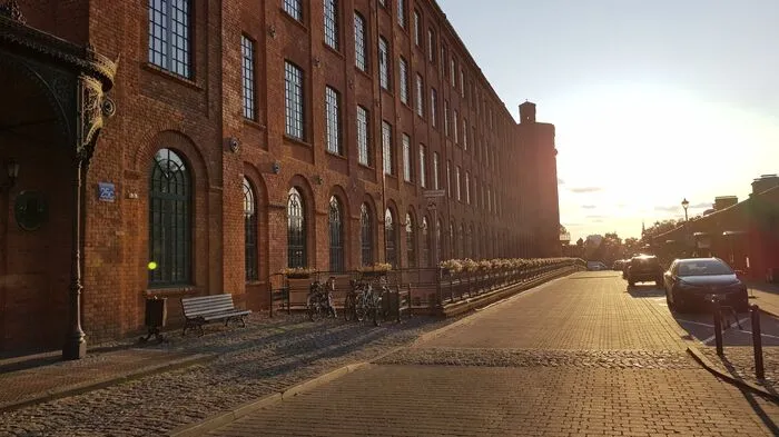 Das Pfaffendorf – einst Textilfabrik, heute Vorstadtidyll